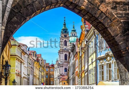 stock-photo-view-of-colorful-old-town-in-prague-taken-from-charles-bridge-czech-republic-173388254